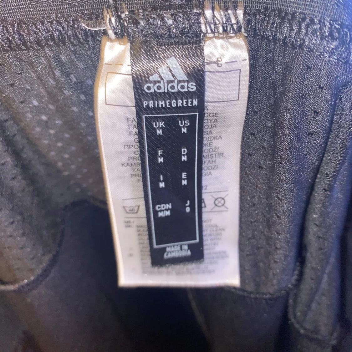 Svarta mjukisbyxor från Adidas - 91