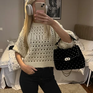 Stickad tshirt  - Super mysig stickad tshirt🍂💕