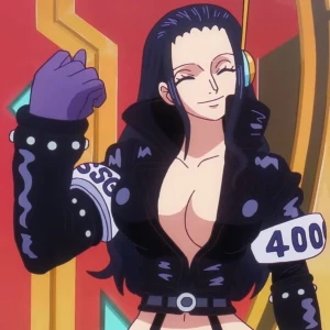 Nico robin cosplay (only costume) - Använd två gånger (med skydd där under) och är jätte fin men är lite för reavelinlg för mig. Den är suprinsingly jätte bra kvalité å jag älskar den Sm 