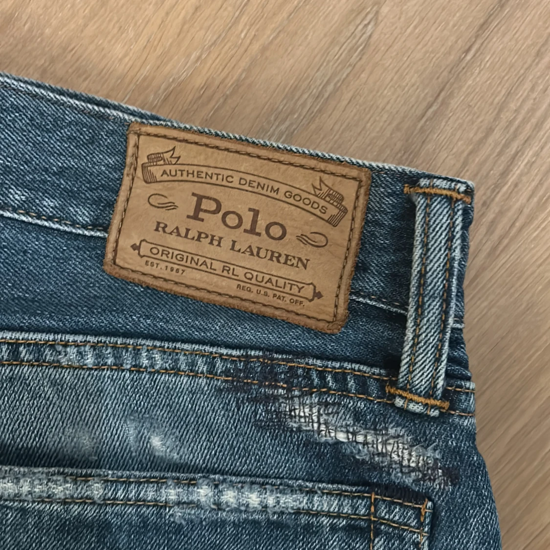 Blå jeans från Polo Ralph Lauren - 3