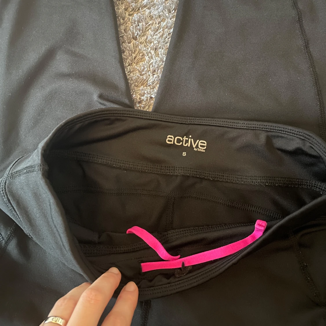 Active by Tchibo svarta träningstights, storlek S - 1