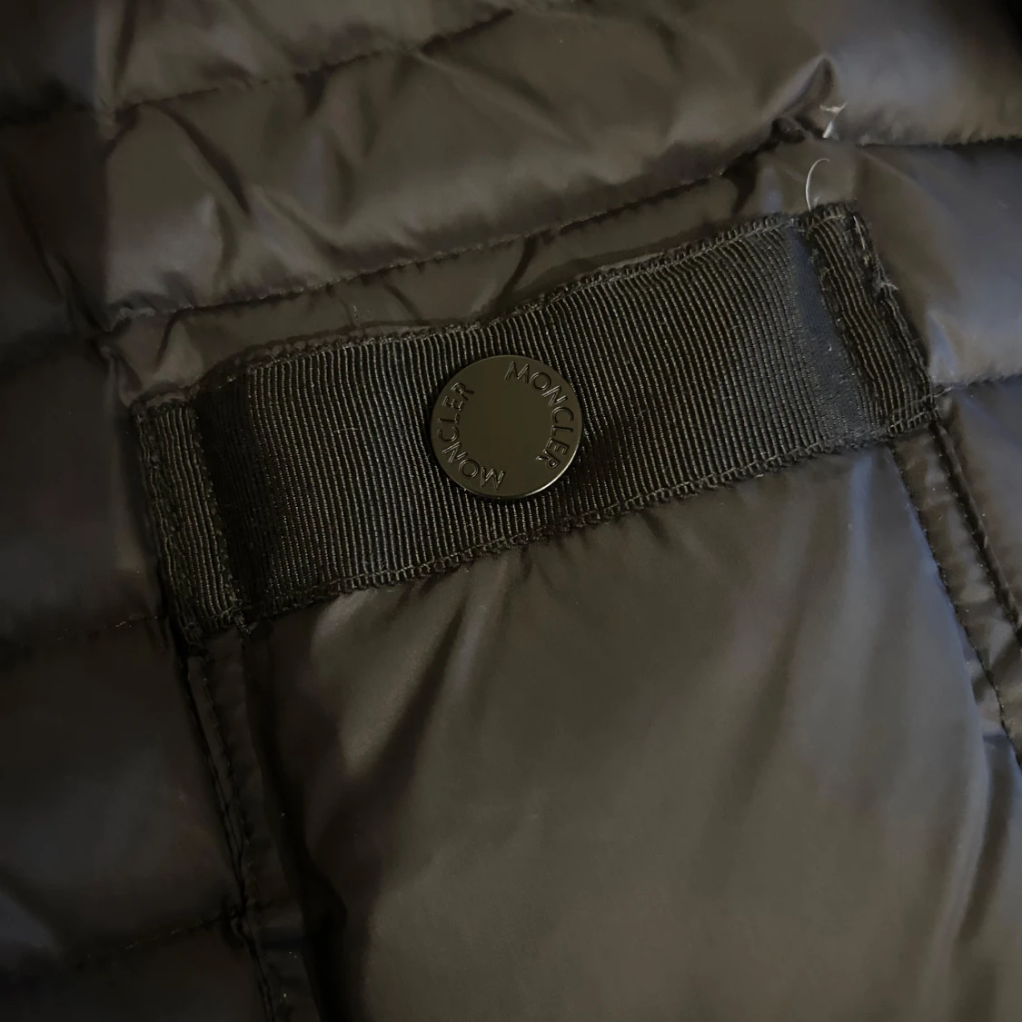 Svart jacka från Moncler - 2