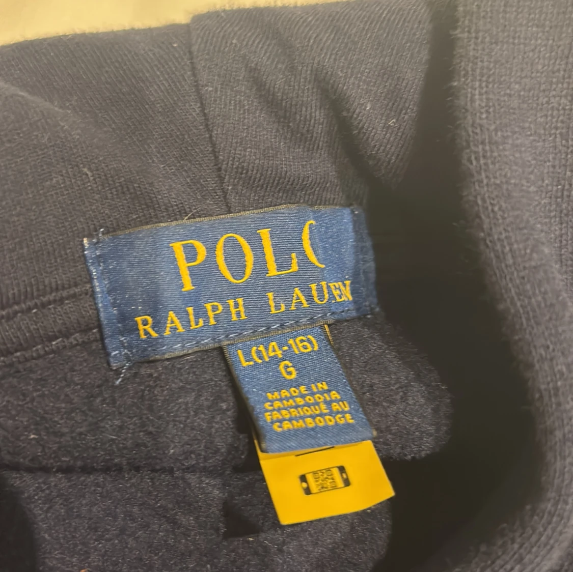 Grå och marinblå hoodies från Ralph Lauren - 2