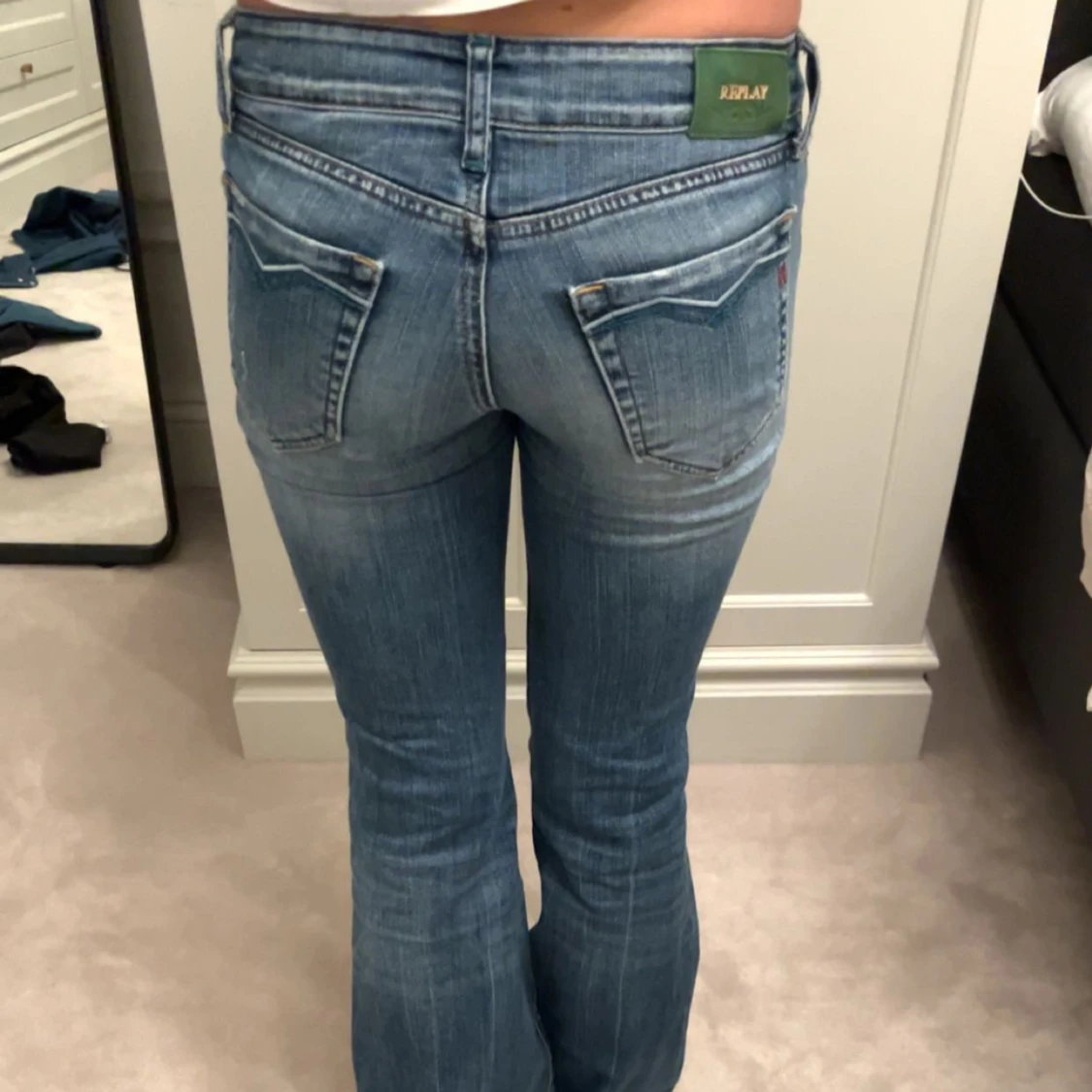 Intressekoll på jeans 