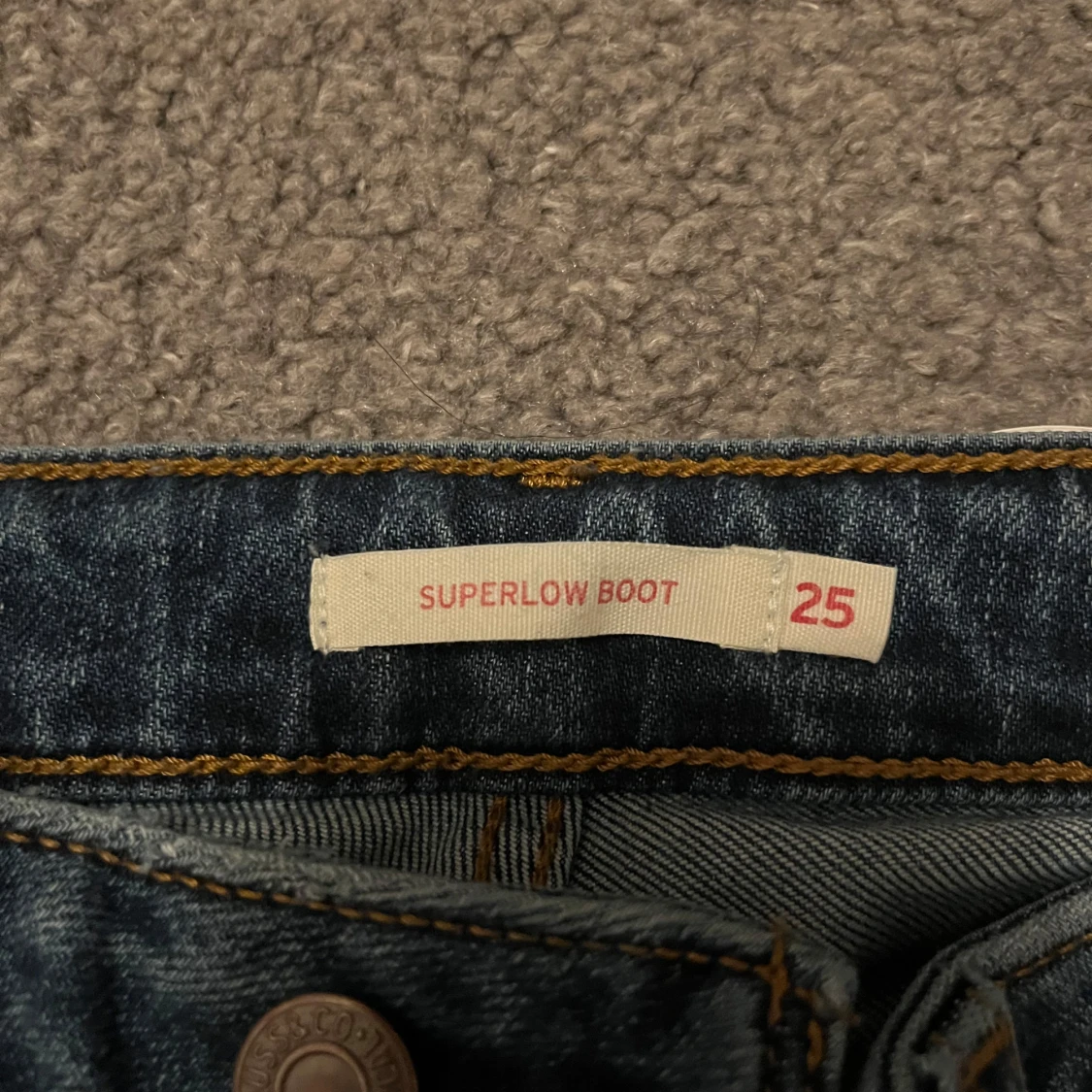 Levi's Superlow Boot Jeans - 1