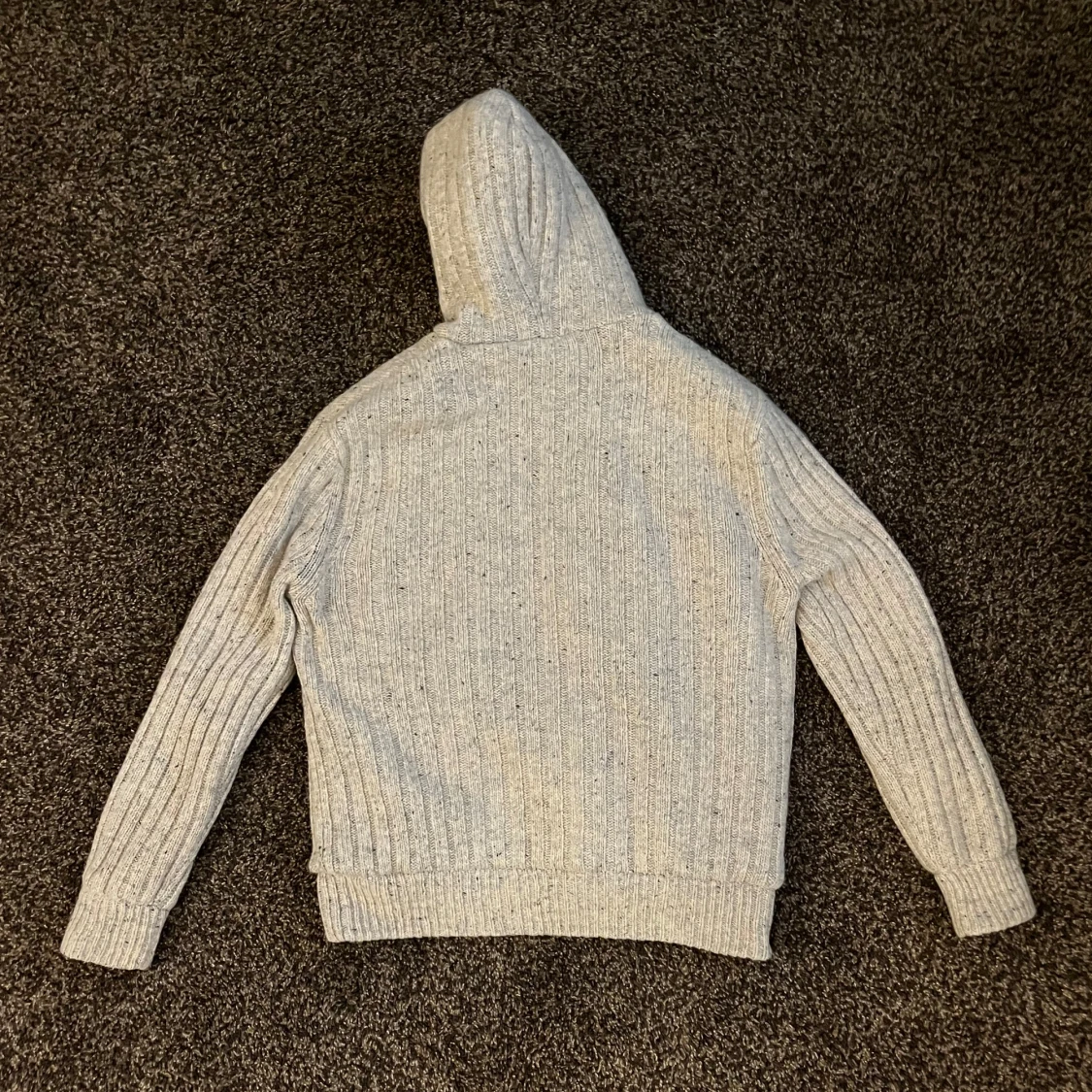 Stickad päls cardigan  - 3