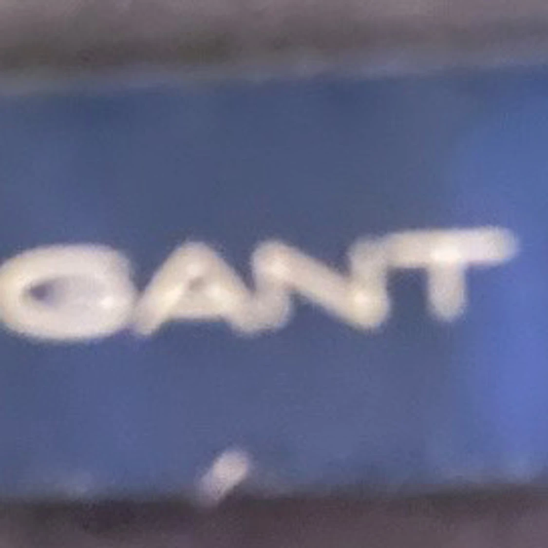 Mörkblå sweatshirt från GANT - 3