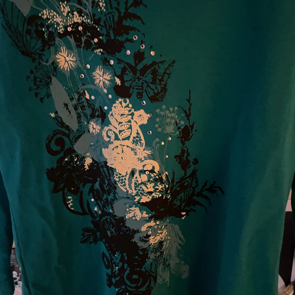 Grön/blå tröja från Signature Experience - 1