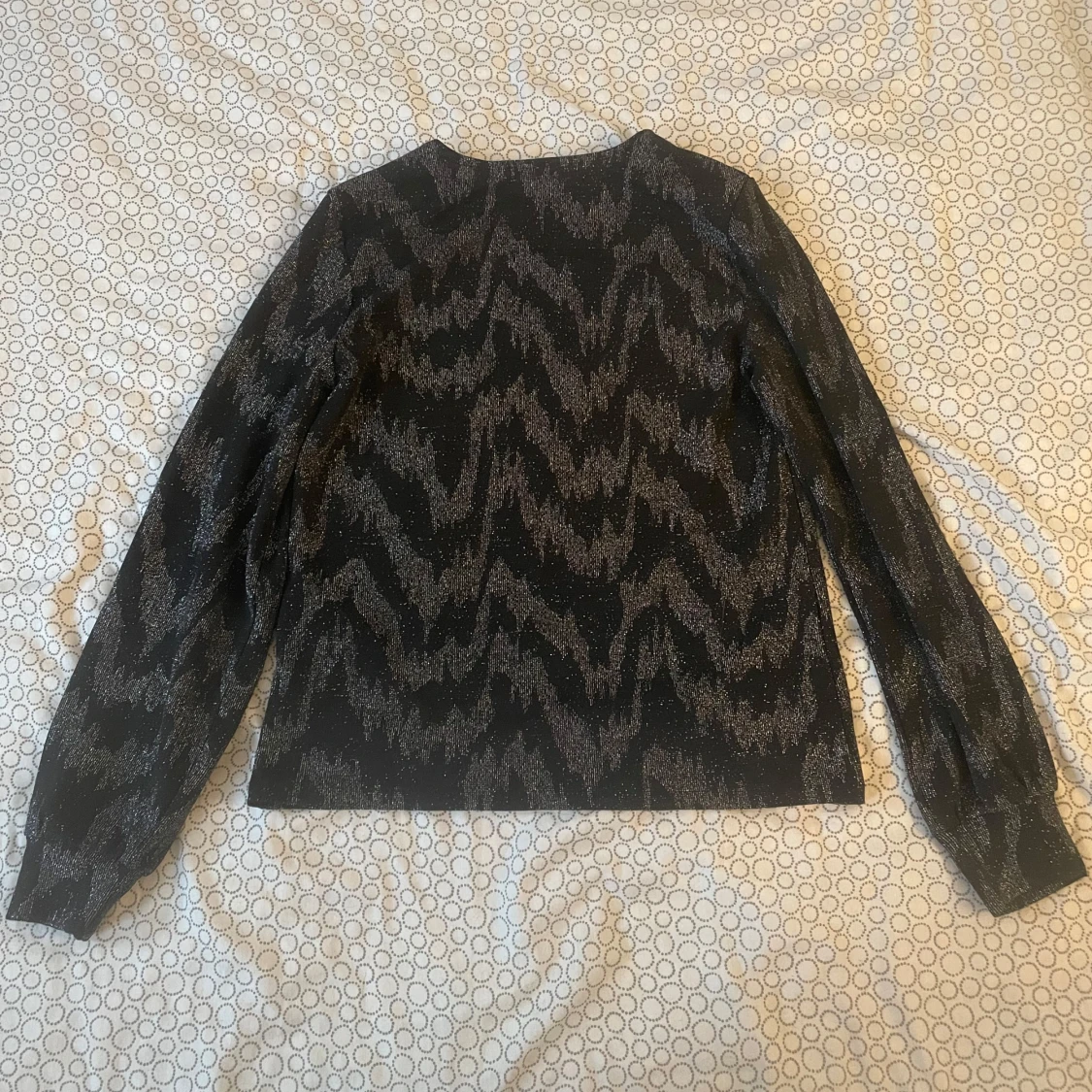 Svart glittrig tröja från ONLY - 1