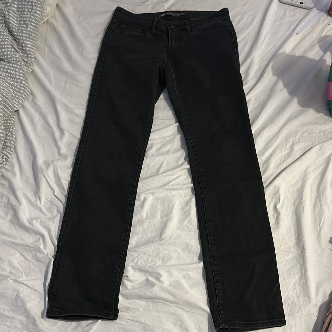 Svarta jeans från Levi's - 3