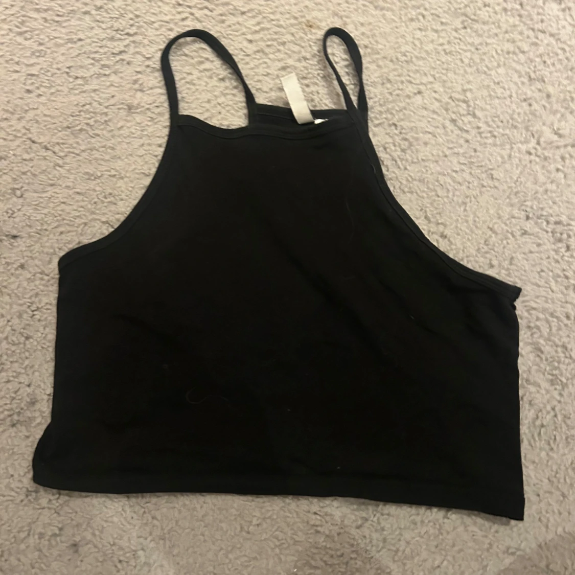 Svart väst med knappar - 2