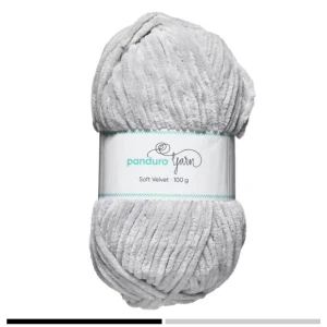 SÖKES Panduro Soft Velvet Garn - Jag söker detta garnet från panduro i färgen ljusgrå, om någon har detta och är villig att sälja billigt kontakta mig gärna