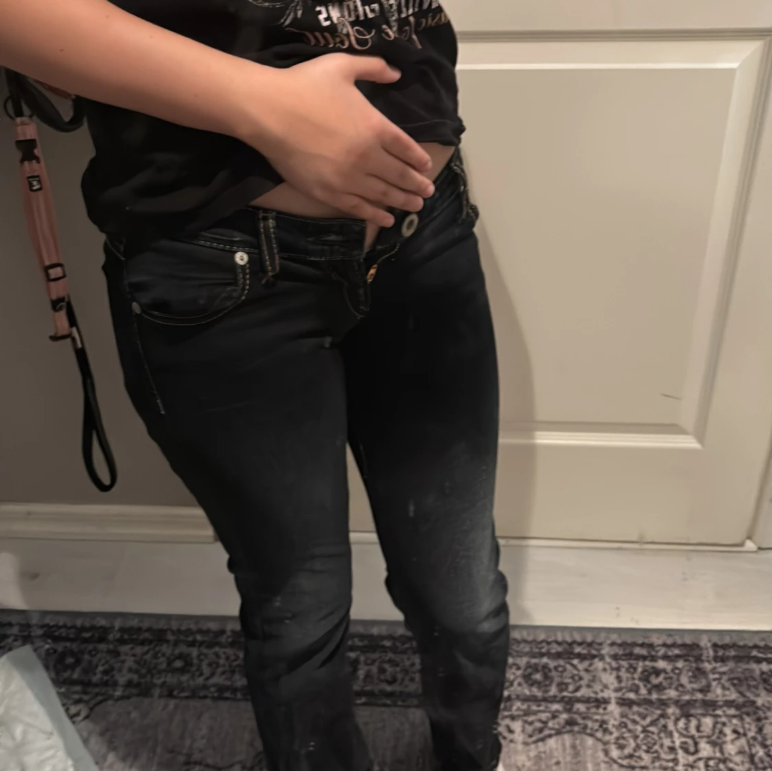 Svarta jeans från Guess - 3