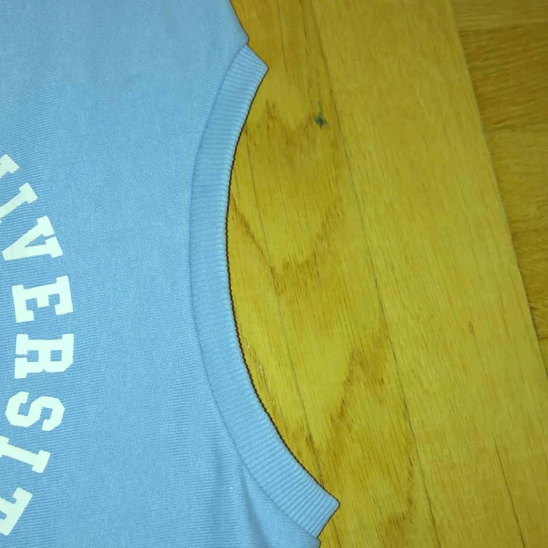 Blå sweatshirt från Reaction - 4