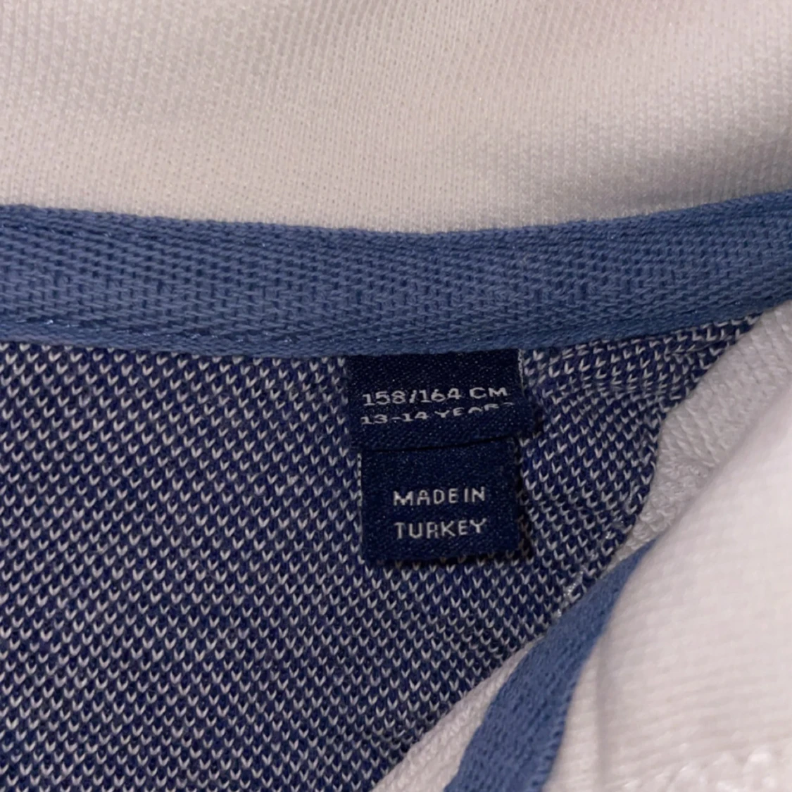 Gant hoodie med dragkedja och luva - 92