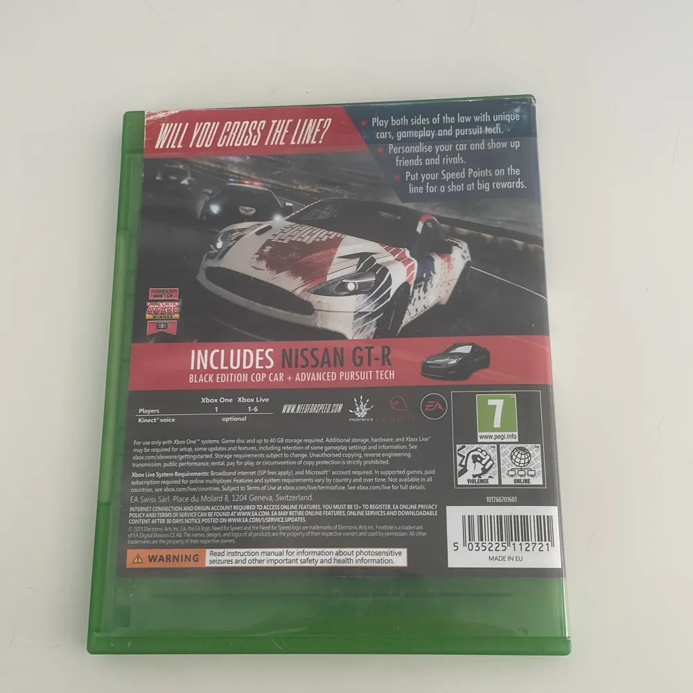 Säljer mitt gamla spel som jag inte använder längre, funkar på xbox one och series x vad jag vet . Muu.