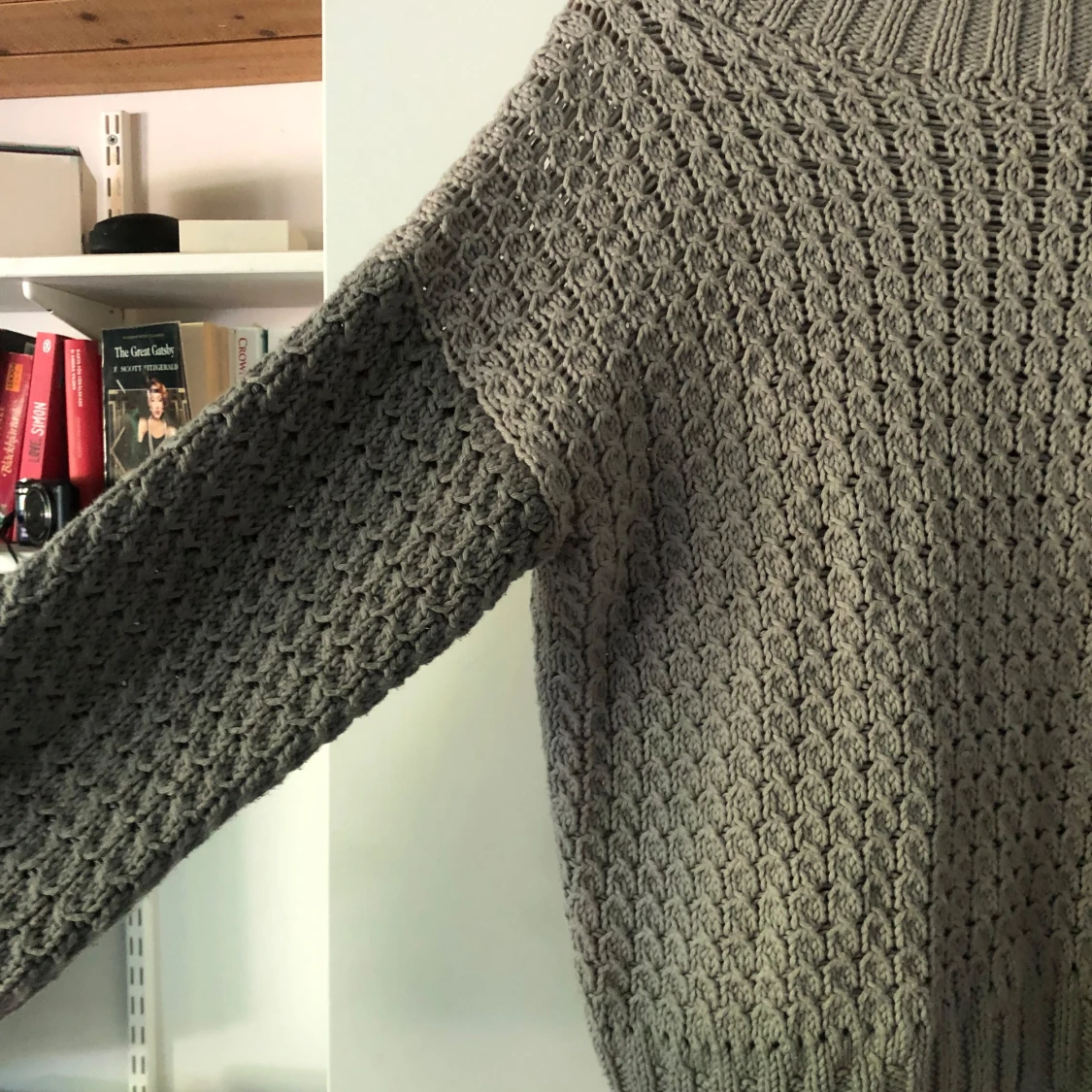 Stickad tröja  - 90