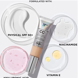 Smink - Köpte fel färg men är OTROLIGT bra produkt som innehåller bra ämnen samt har spf 50+ vitamin e osv och nypriset på den är 550  Färg-fair light  