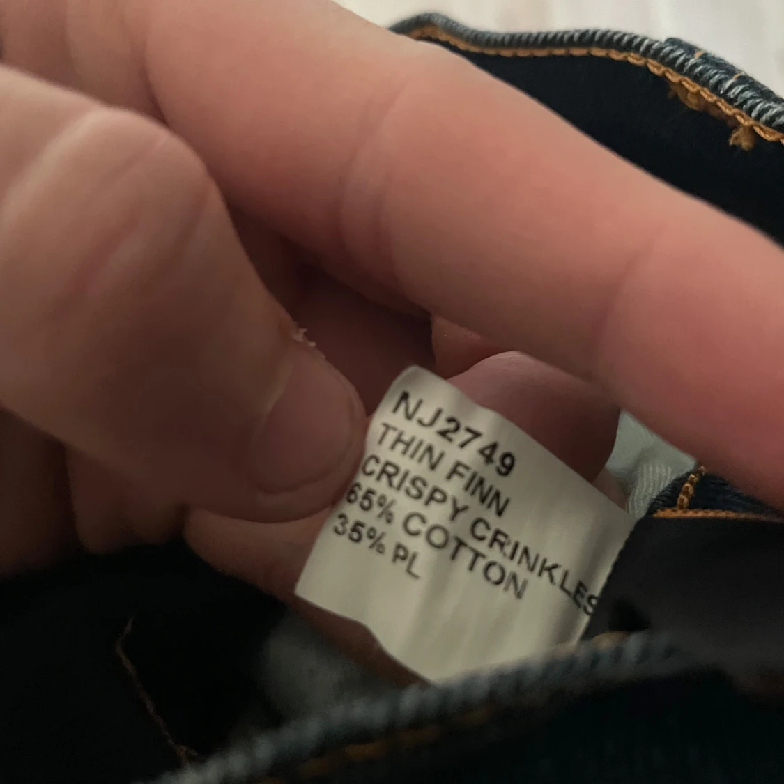 Mörkblå jeans från Nudie Jeans - 93