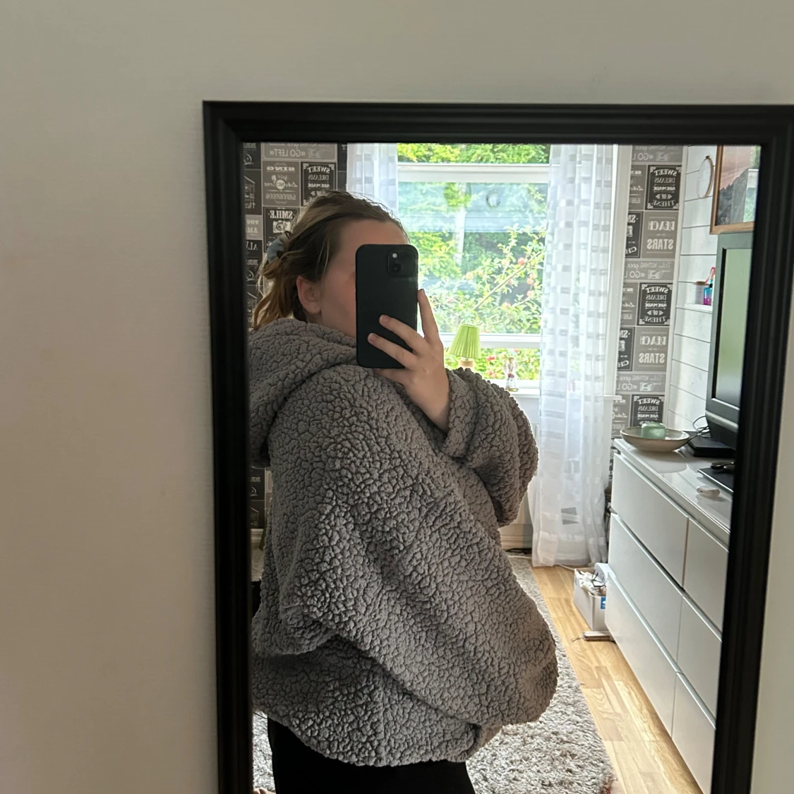 Oversize hoddie  - 90