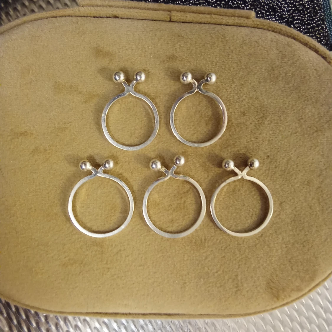 Äkta silver ringar ~ sagan om ringen ~ - 90