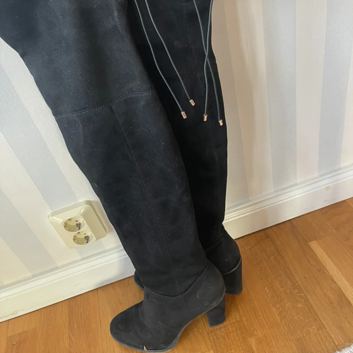 High knee stövlar  - 90