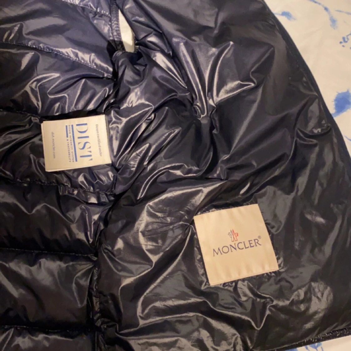 Mocler väst mörklblå/svart - 91