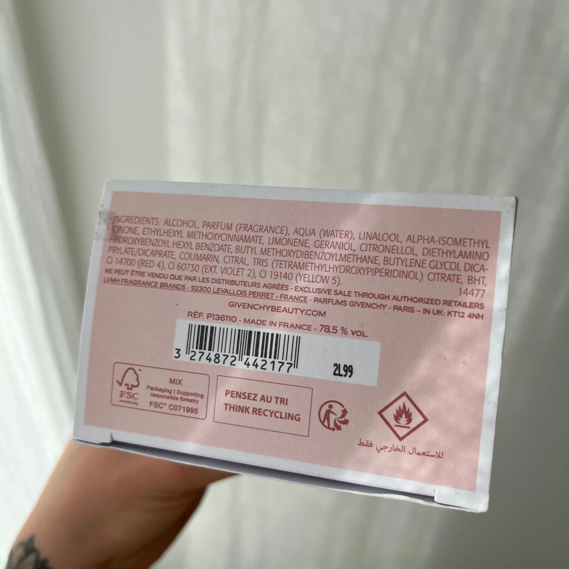 Gicenchy Irresistible, 80ml, parfym - 91