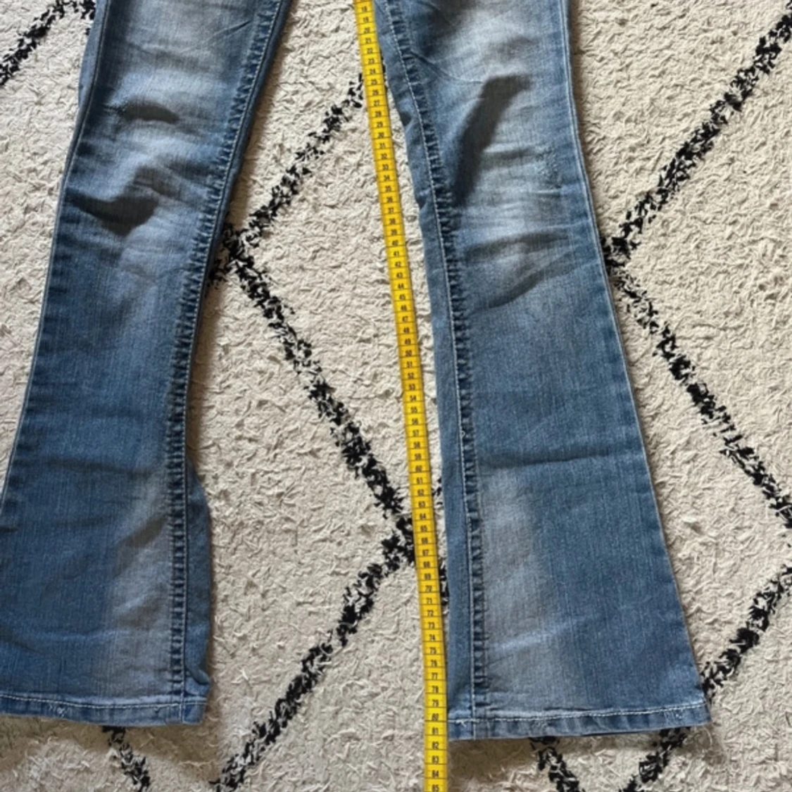 Lågmidjade bootcut - 92