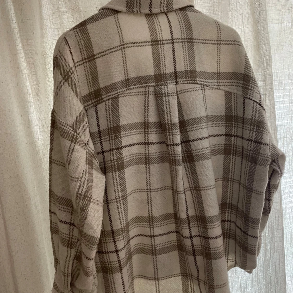 Skjort/jacka från ginatricot🤎🤍 - 90