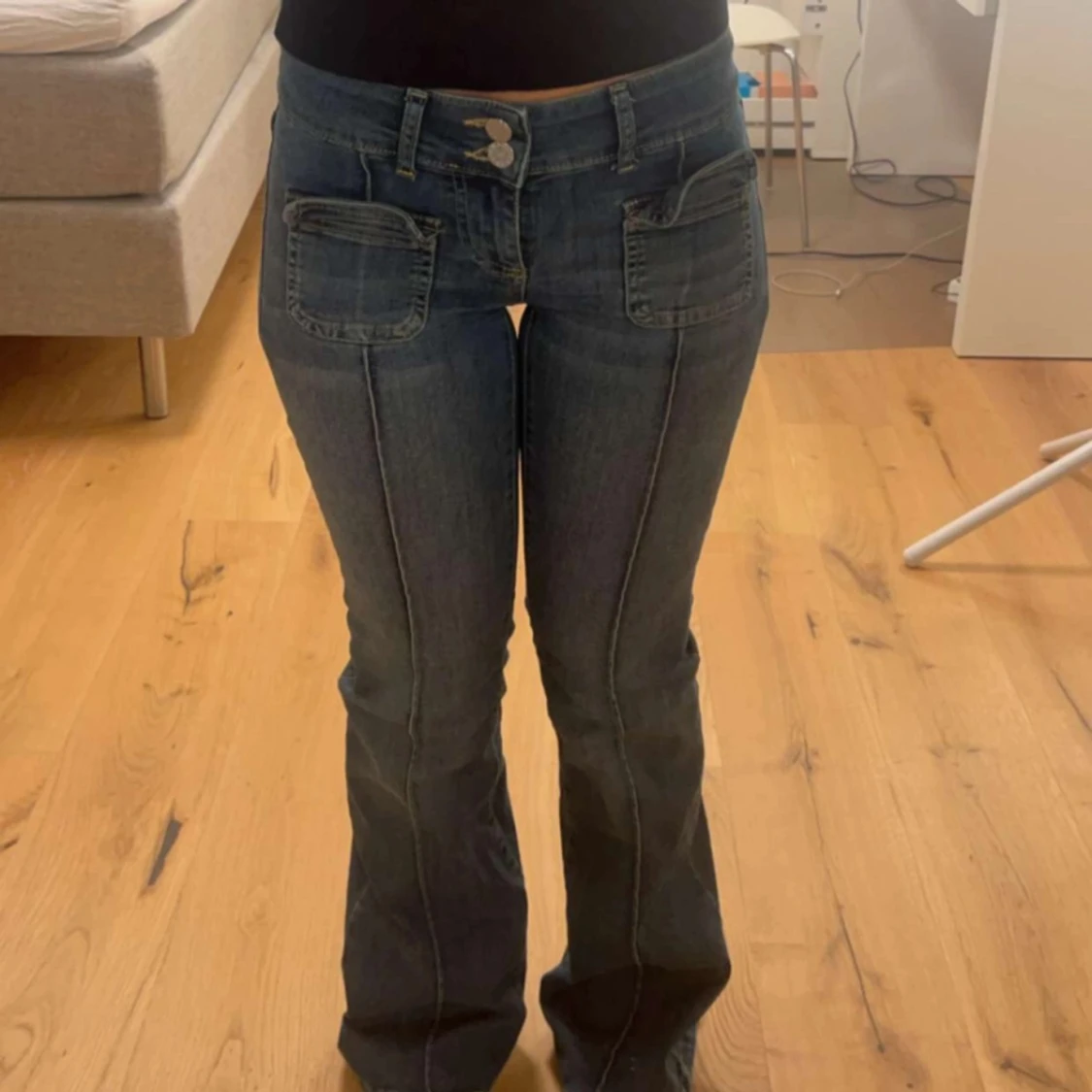 Trendiga jeans ifrån Nelly 