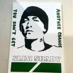 Tavla - Eminem tavla 50x70cm