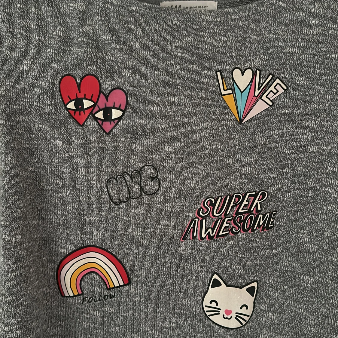 Cool tröja till tjej!  - 90