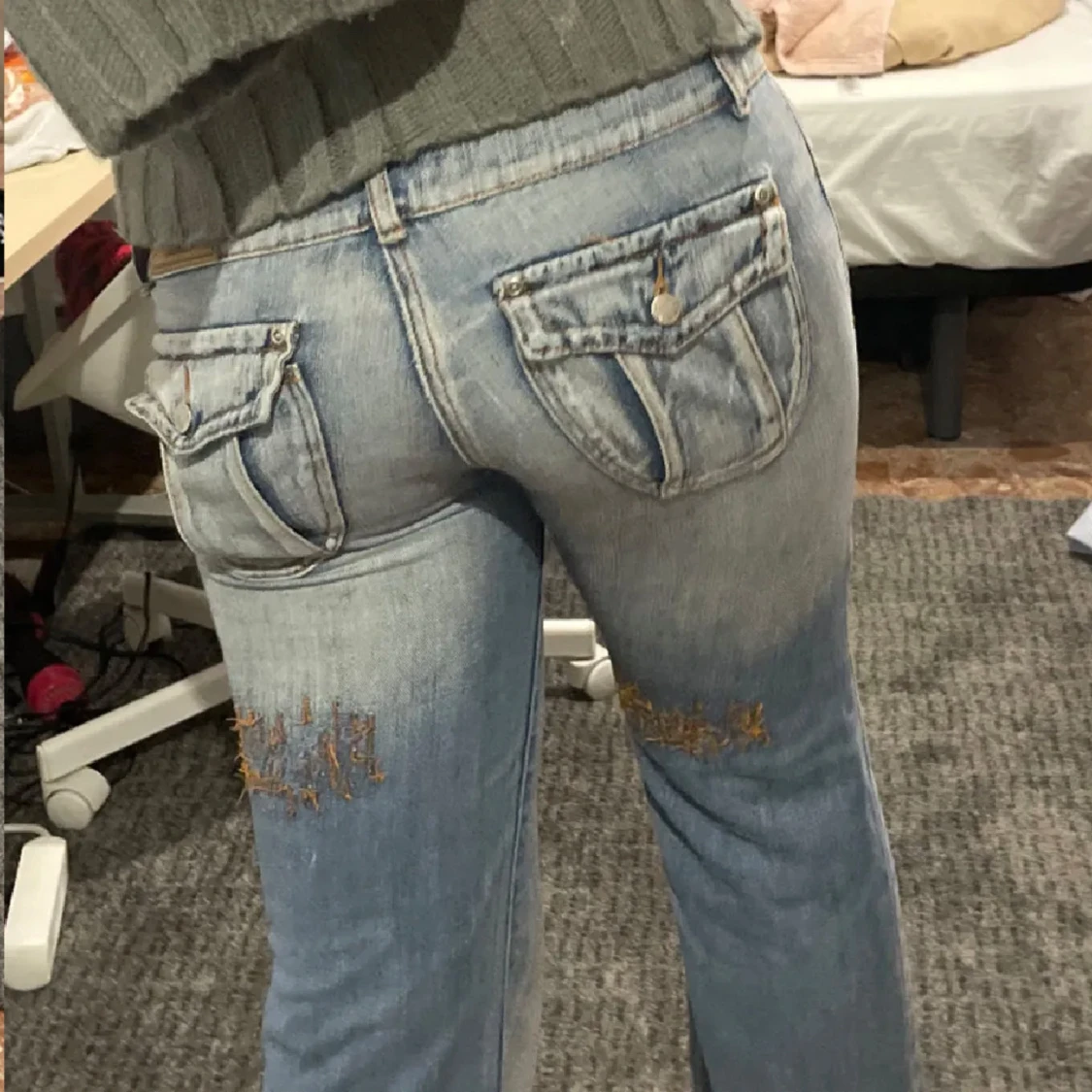 bootcut jeans - 37