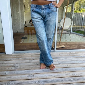 Vintage bootcut jeans - Fina vintage jeans som är för stora!