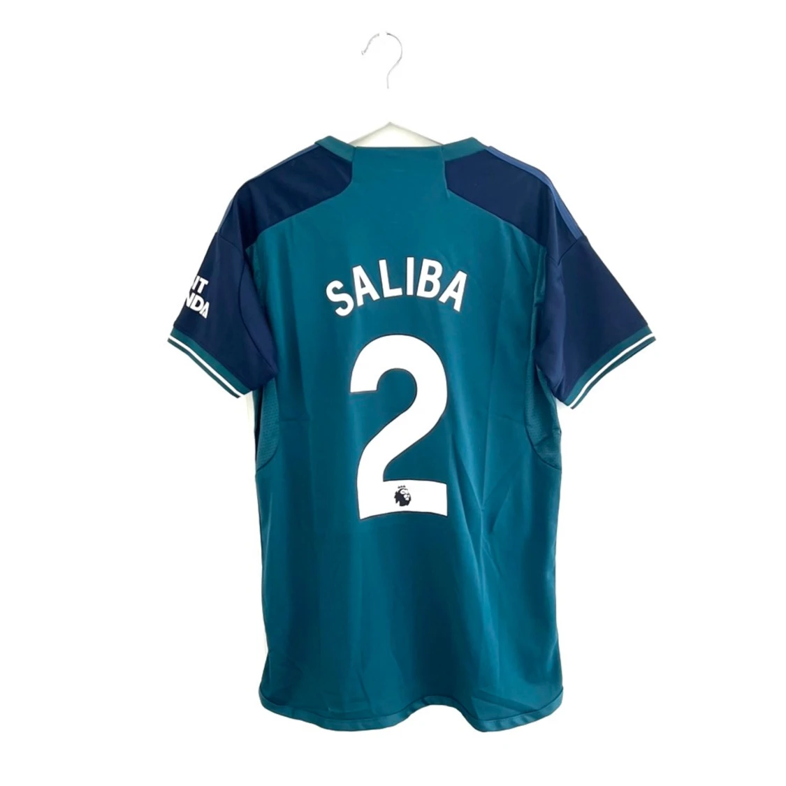 William Saliba 2023/24 Arsenal Third kit (M