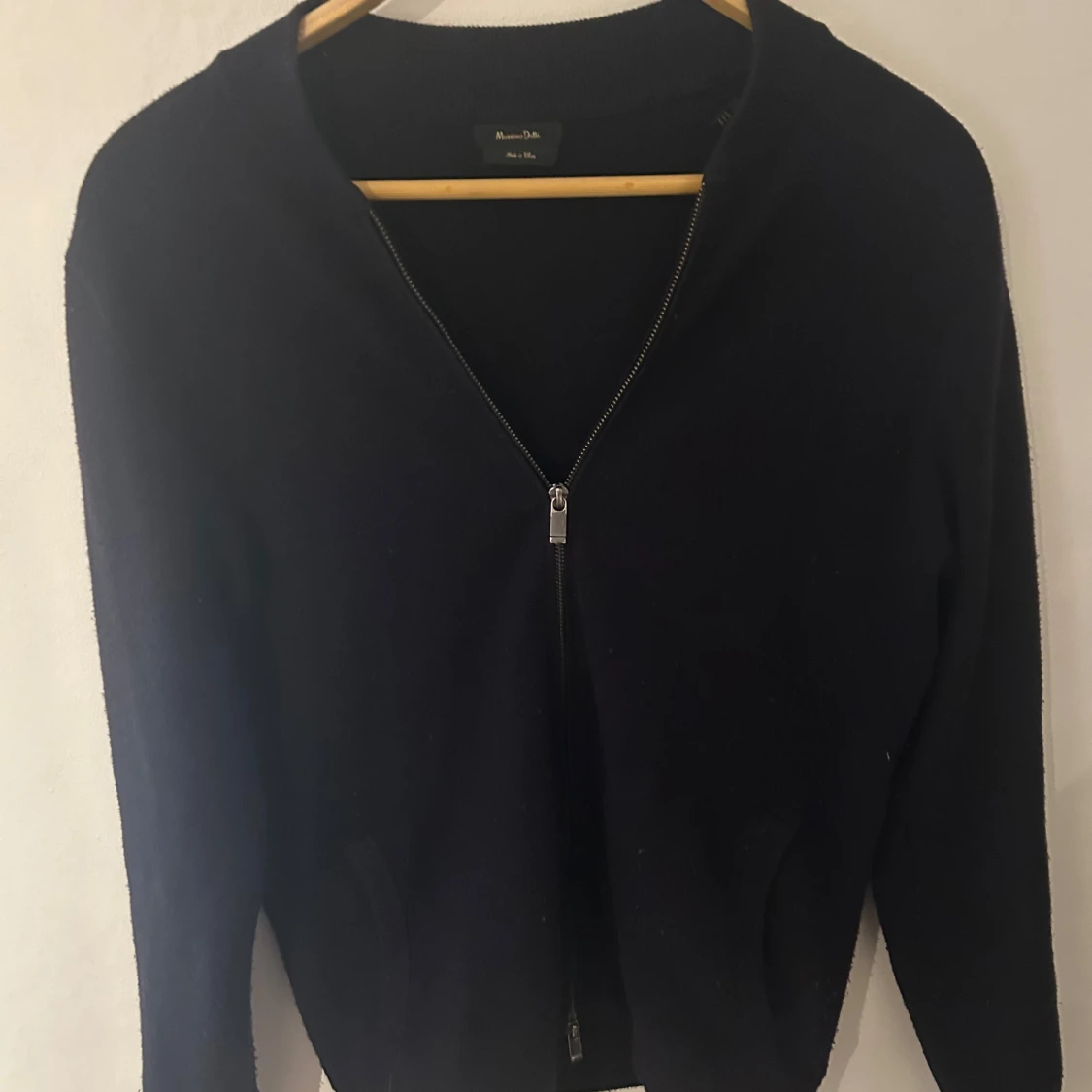 Svart kofta från Massimo Dutti