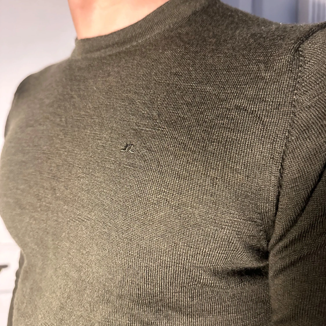 Olivgrön tröja från J.Lindeberg - 91