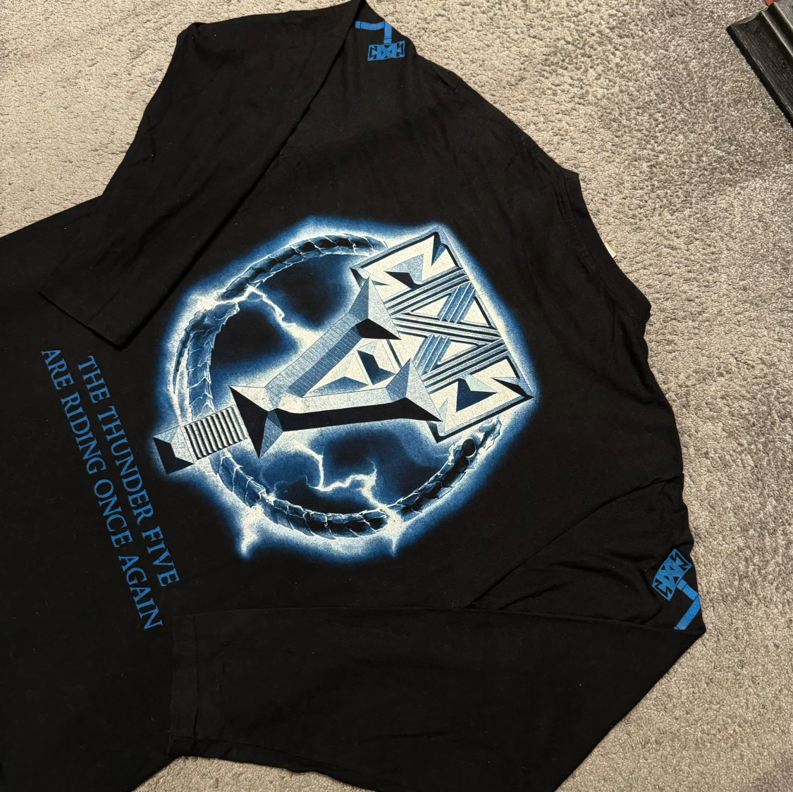 Hammerfall Threshold Longsleeve Rare - 91