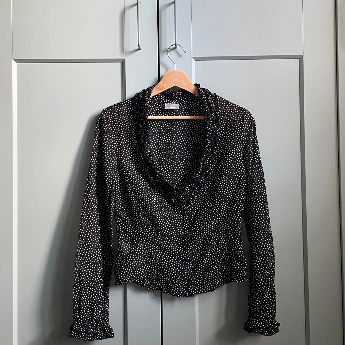 Vintage Stefanel Dot Print Top - 91