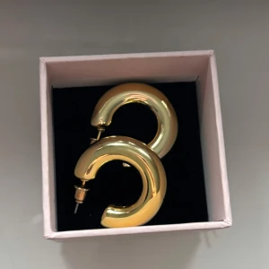 Guld Öronhängen  - Jättefina men tyvärr inte kommit till användning 💓💓