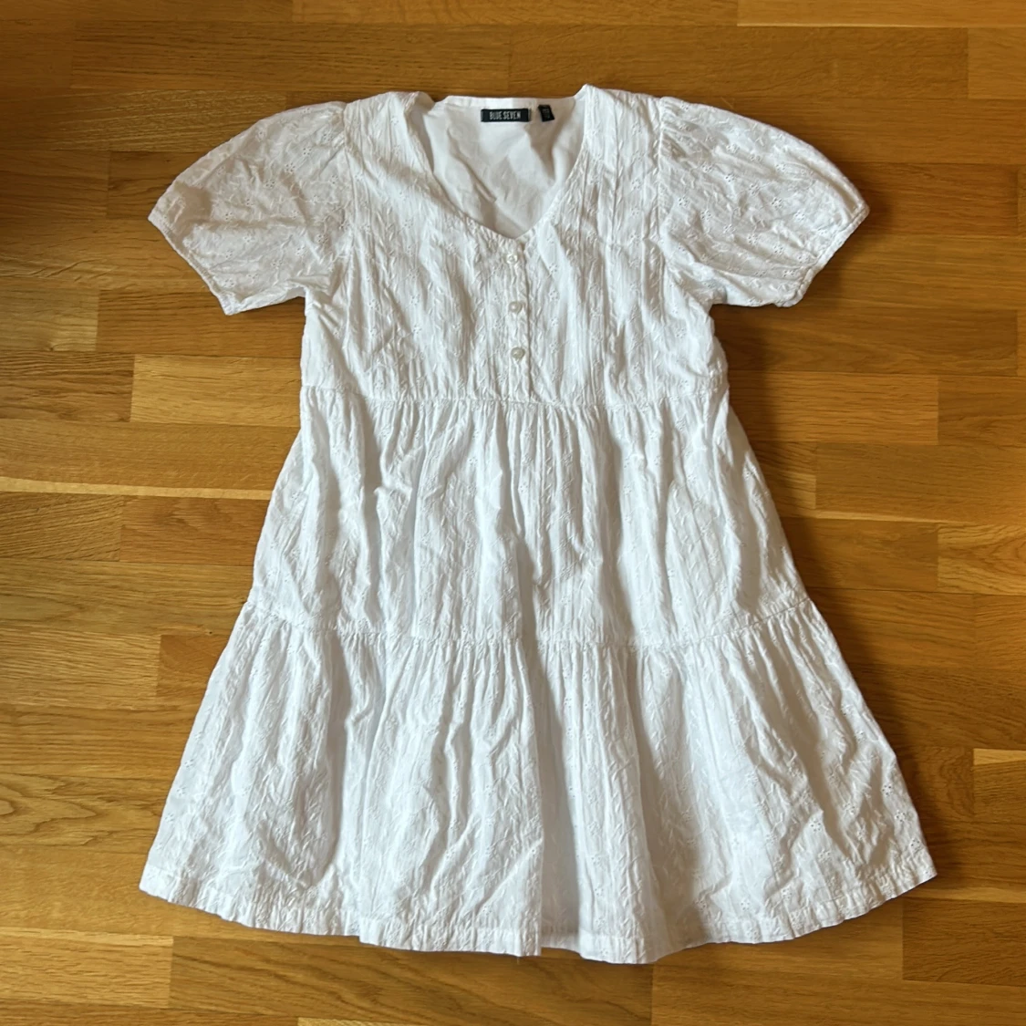 Vit klänning från Blue Seven