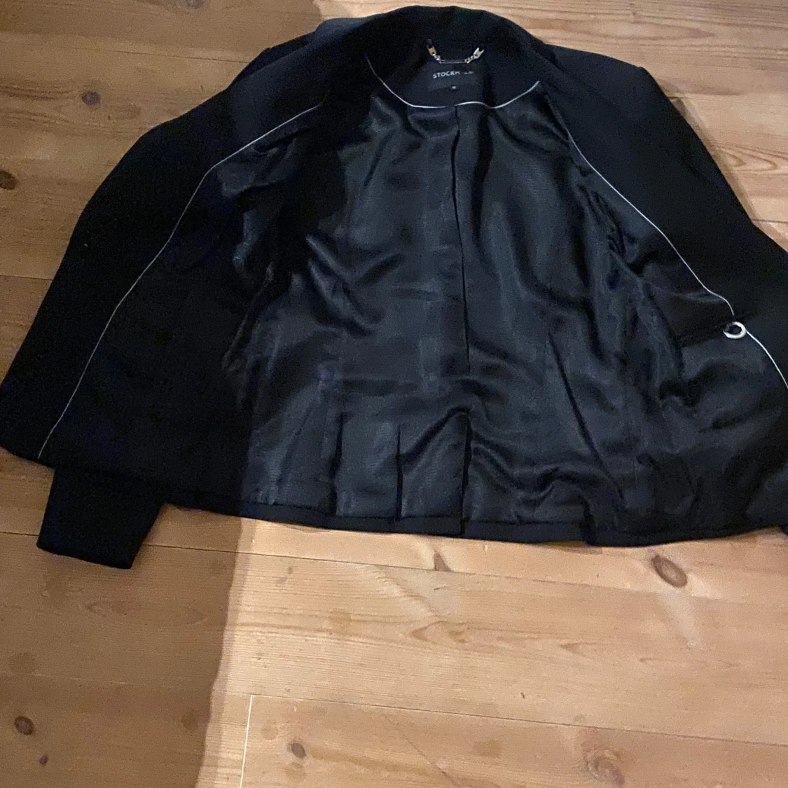 Svart kavaj från stockh LM  - 1