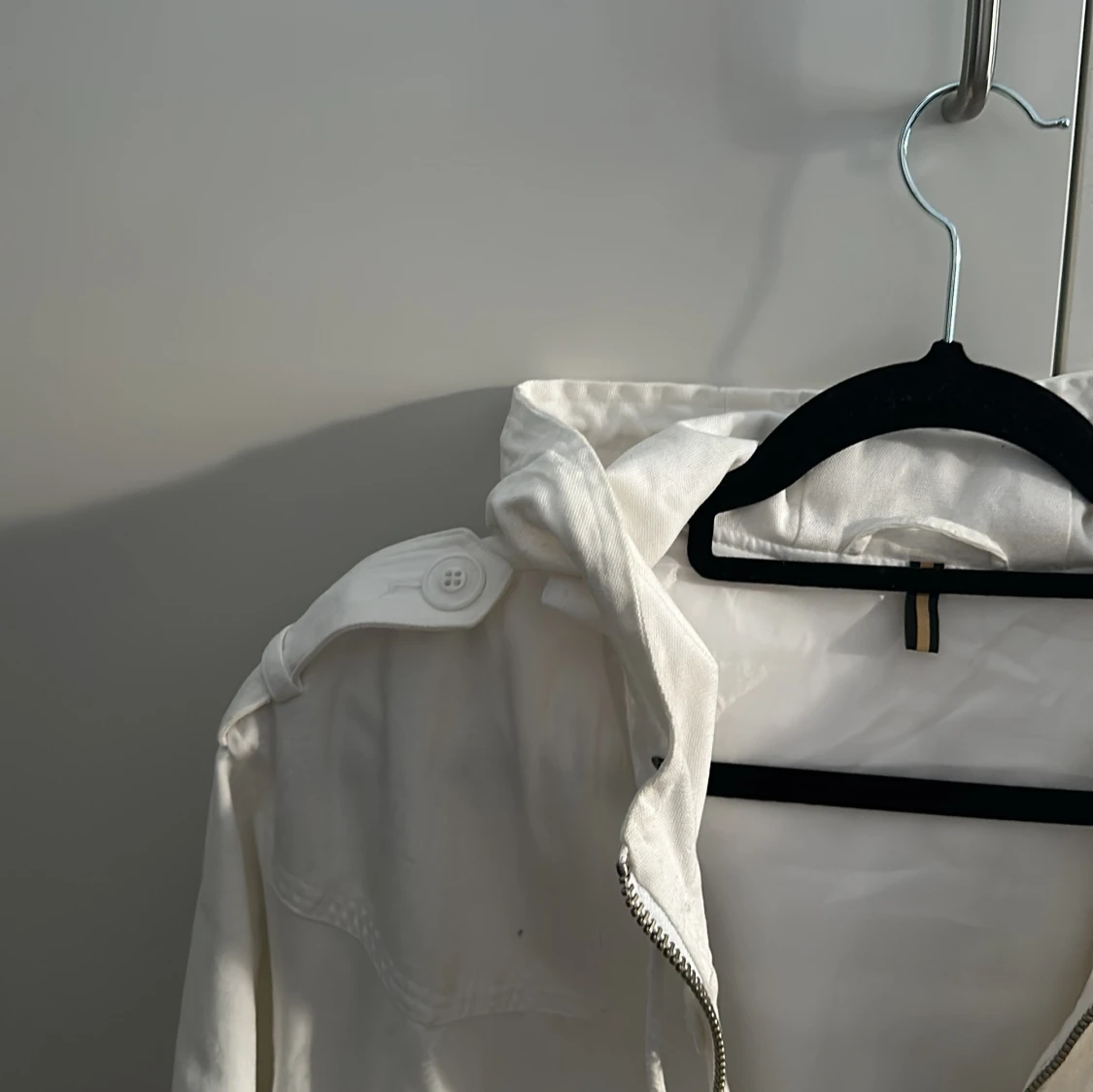 Vit Field jacket safarijacka Ecole  - 1