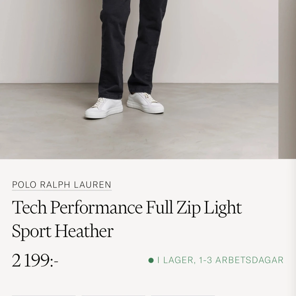 Vinröd hoodie från Ralph Lauren - 3