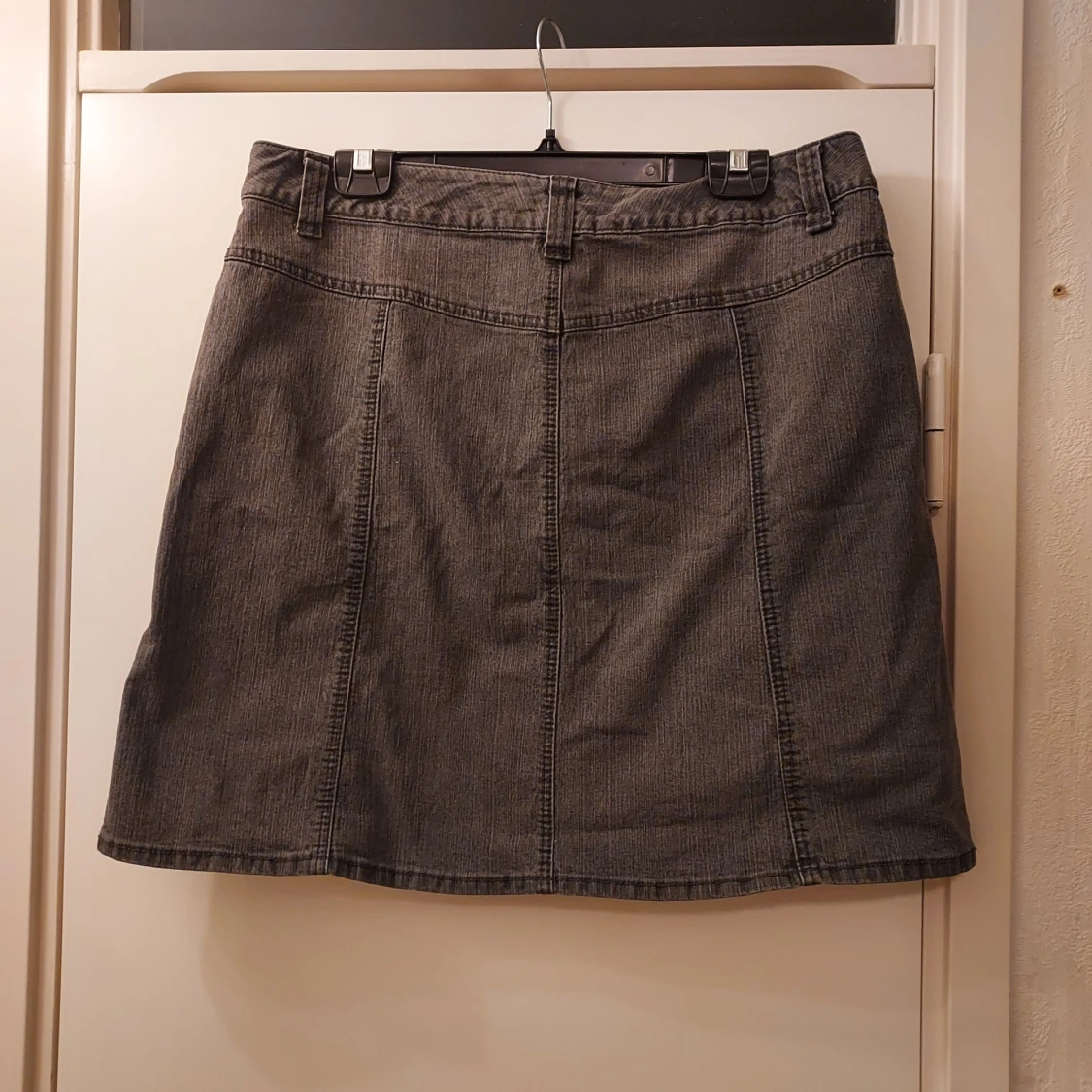 Grå jeanskjol från Isolde - 2