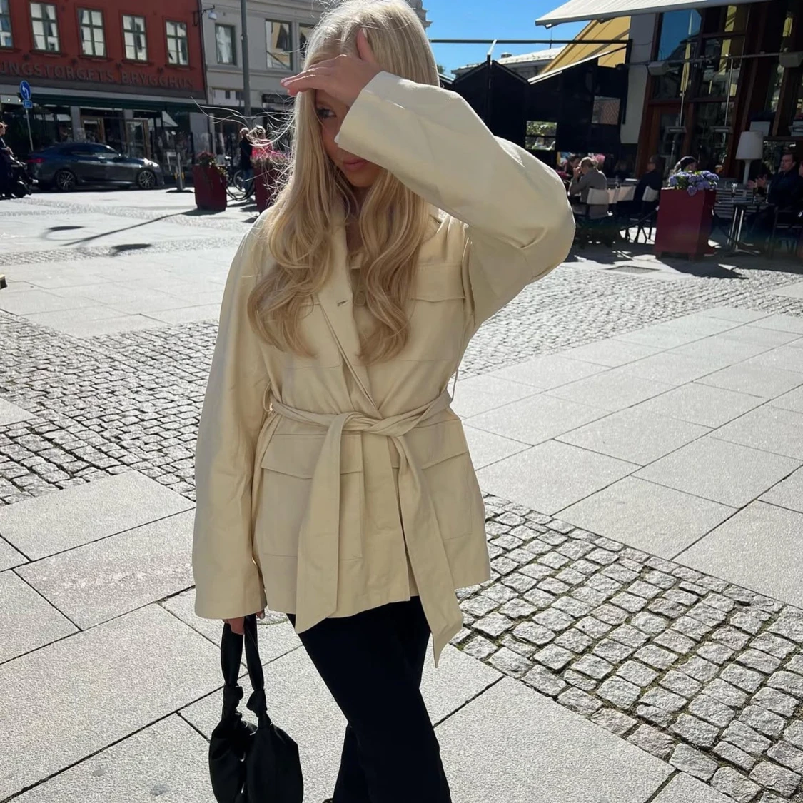 Jacka från samsoe samsoe med utsvöngda armar💋