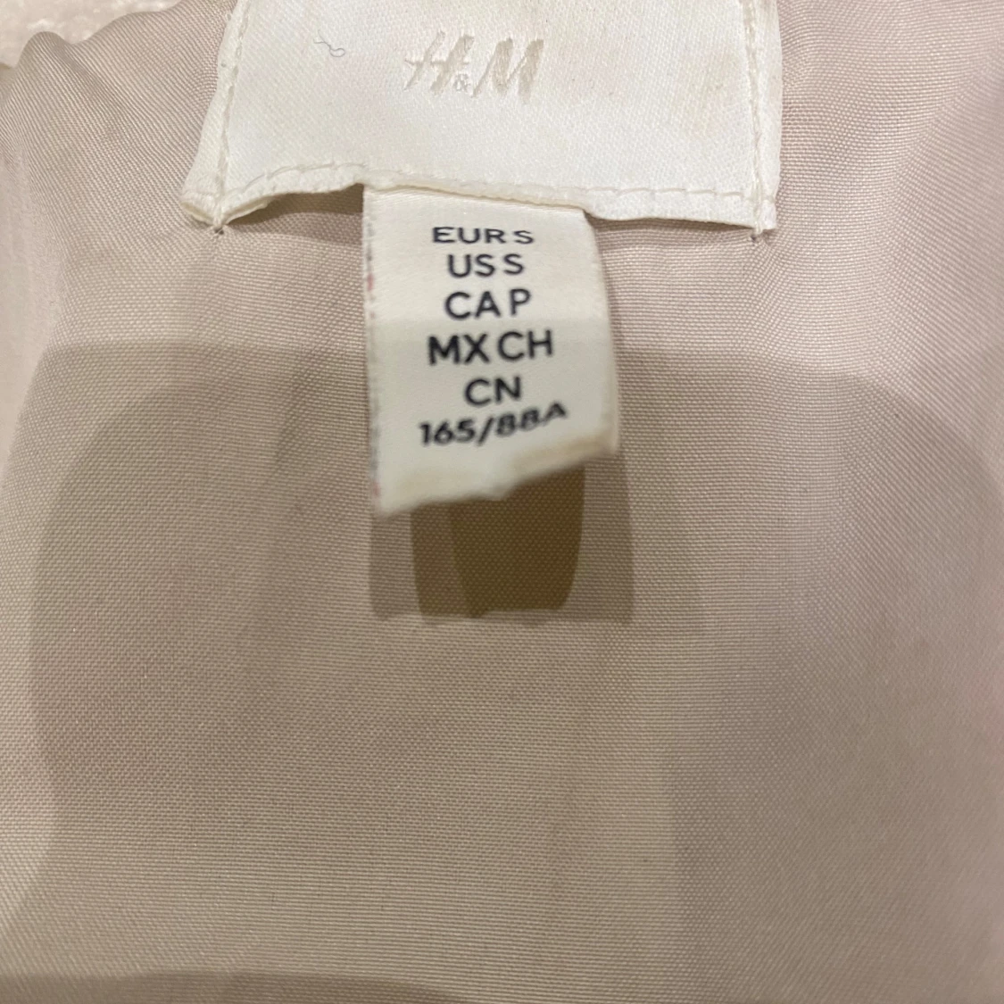 Beige teddyjacka - 4