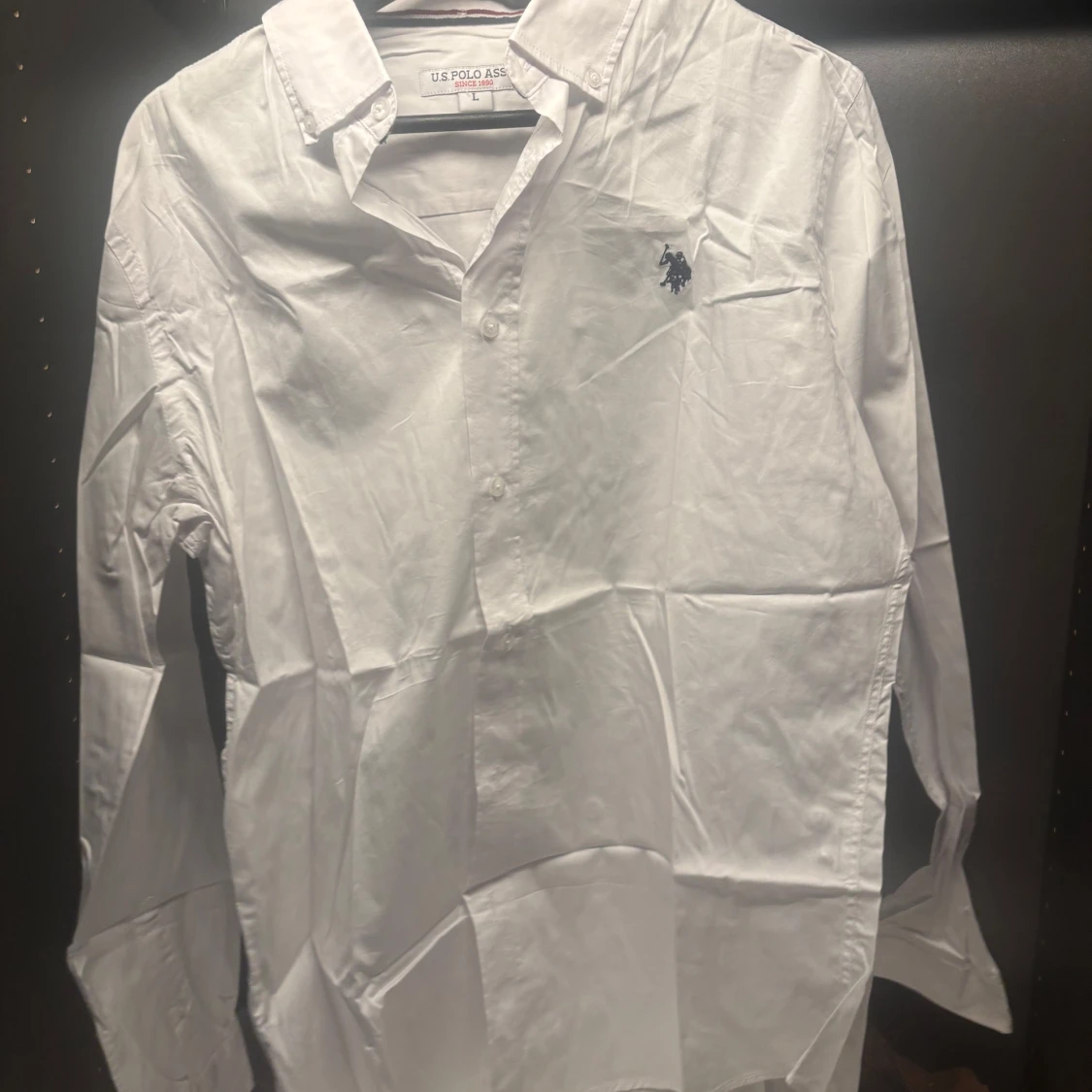 Vit skjorta från U.S. Polo Assn.