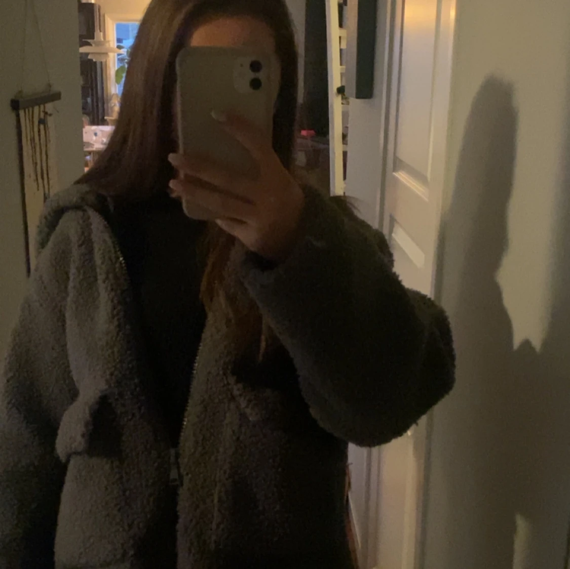 Grå teddyjacka från Zara - 1